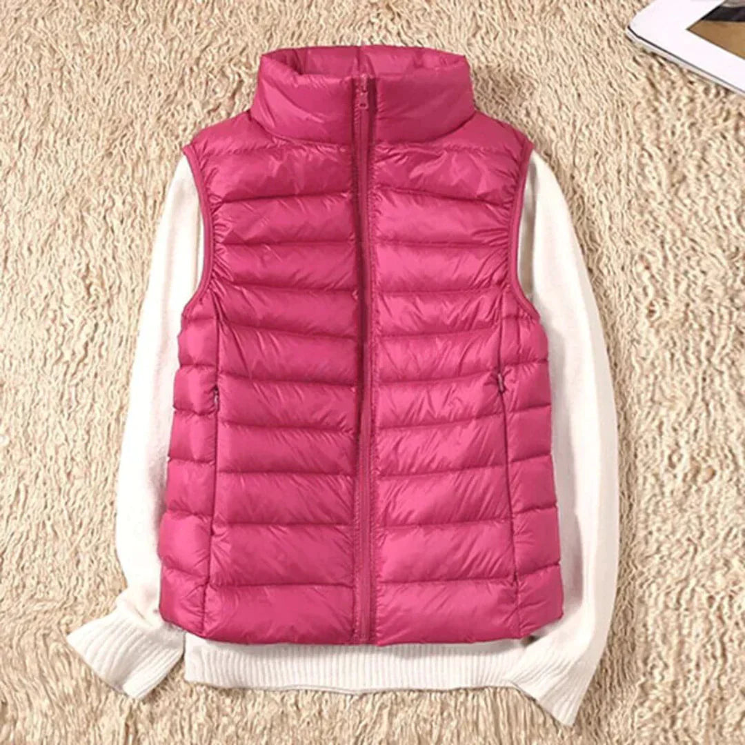 Demaris - Stylish Women's Lightweight Vest for All Seasons