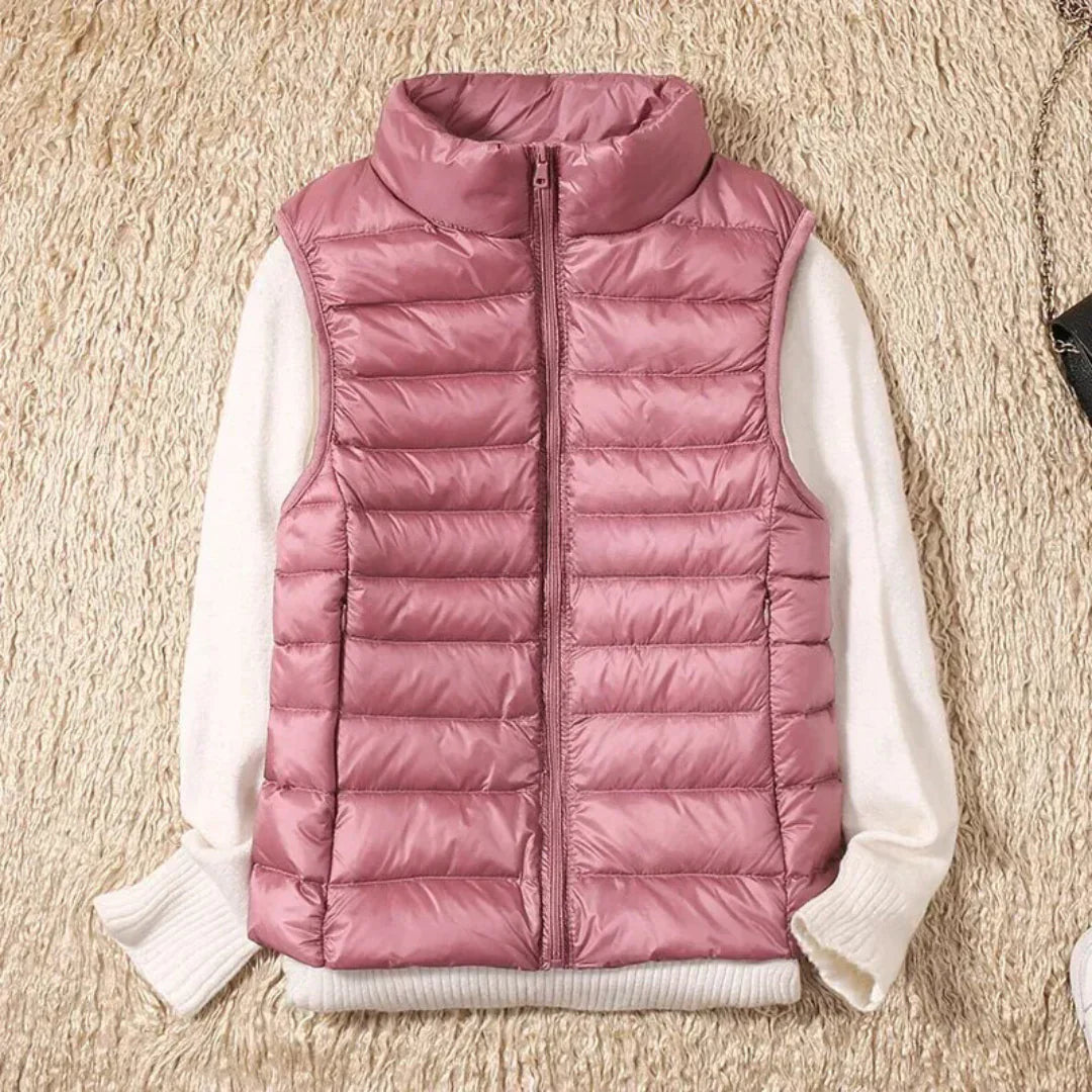 Demaris - Stylish Women's Lightweight Vest for All Seasons