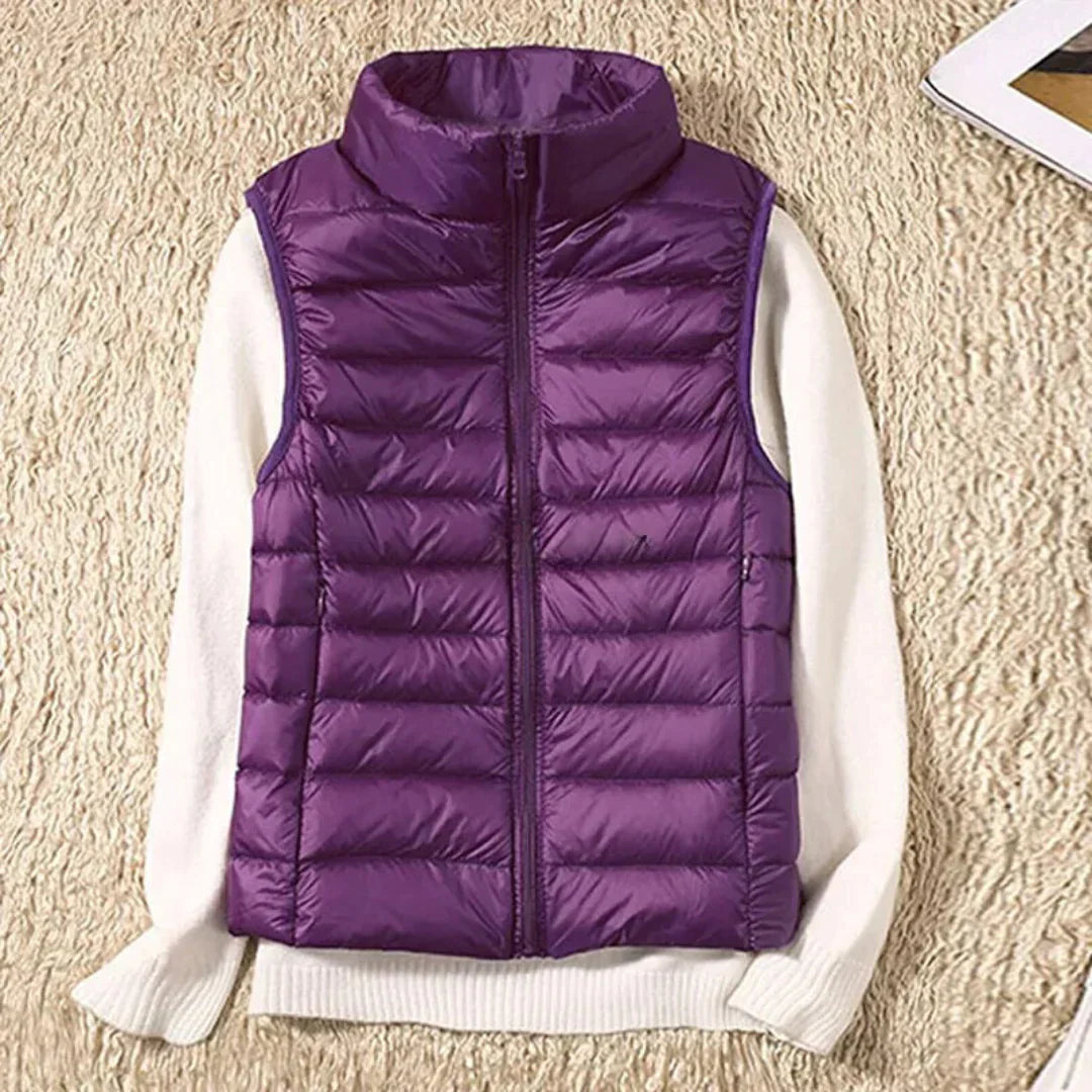 Demaris - Stylish Women's Lightweight Vest for All Seasons