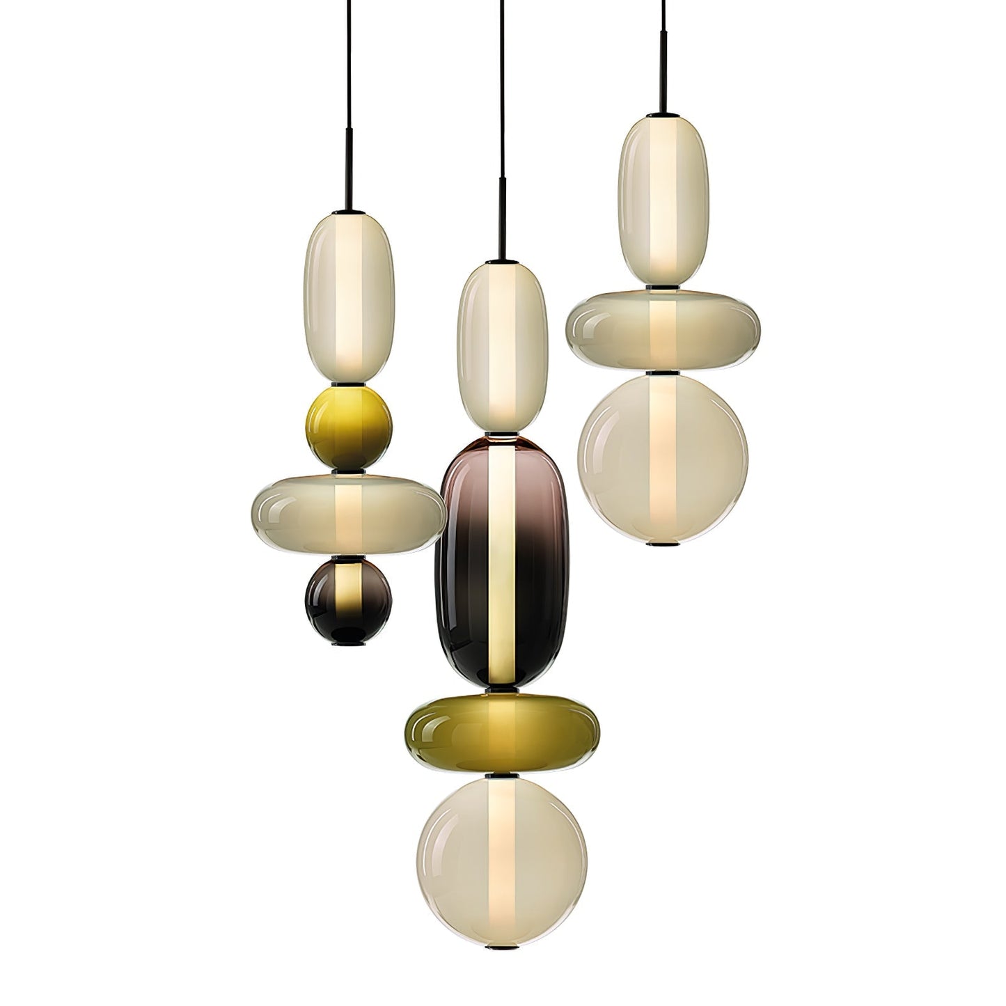 Mira – Glass Pendant Light