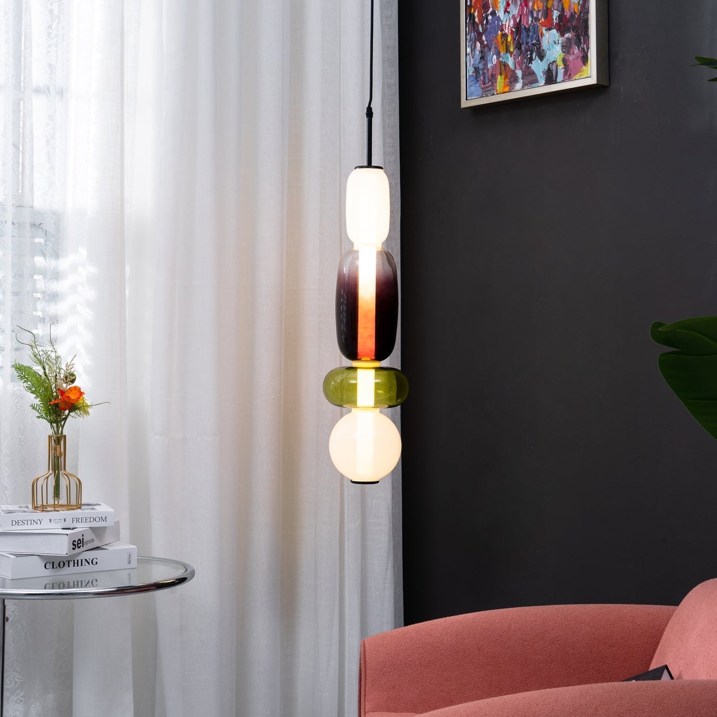 Mira – Glass Pendant Light