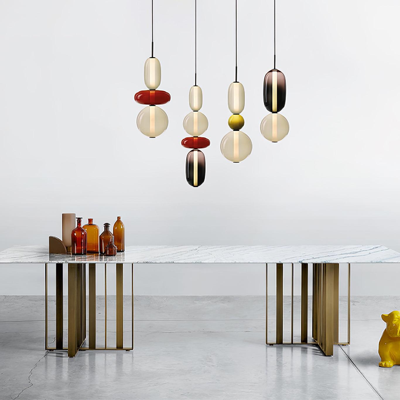 Mira – Glass Pendant Light