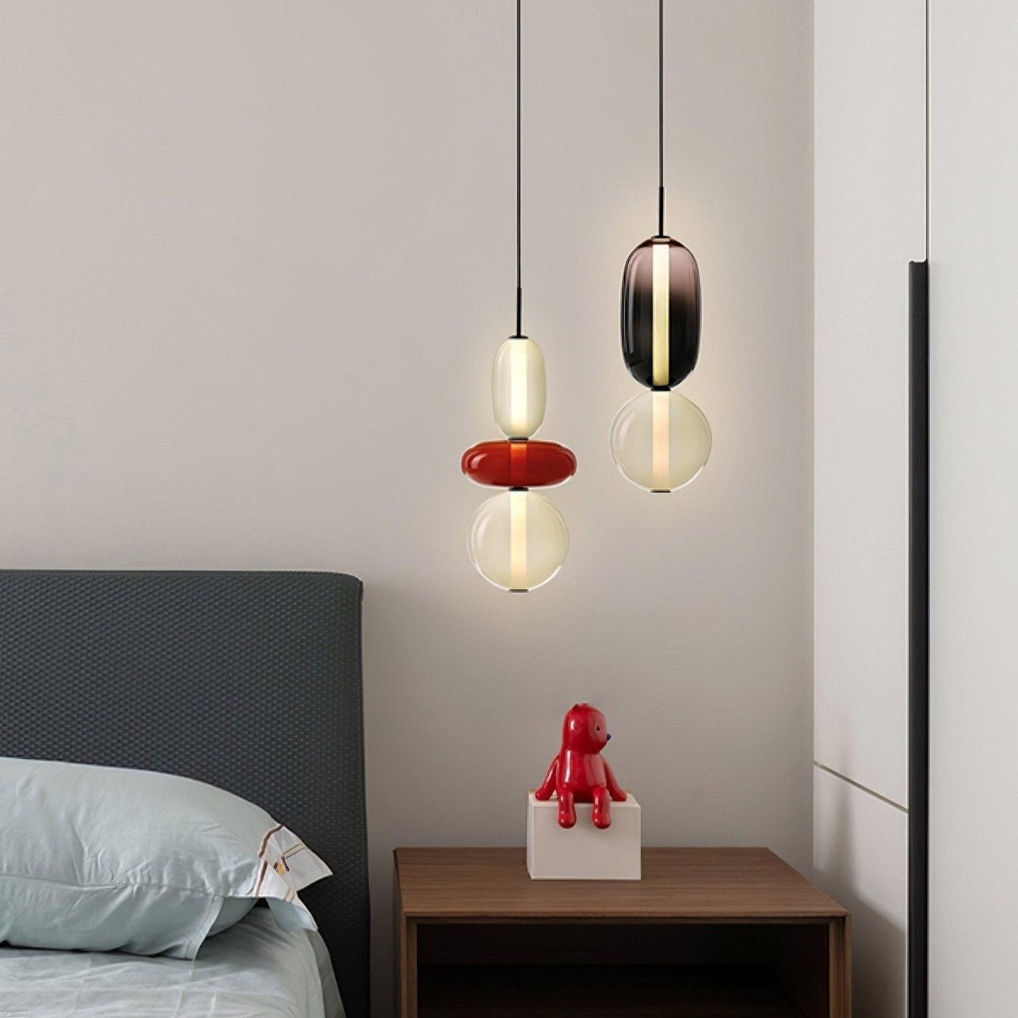 Mira – Glass Pendant Light