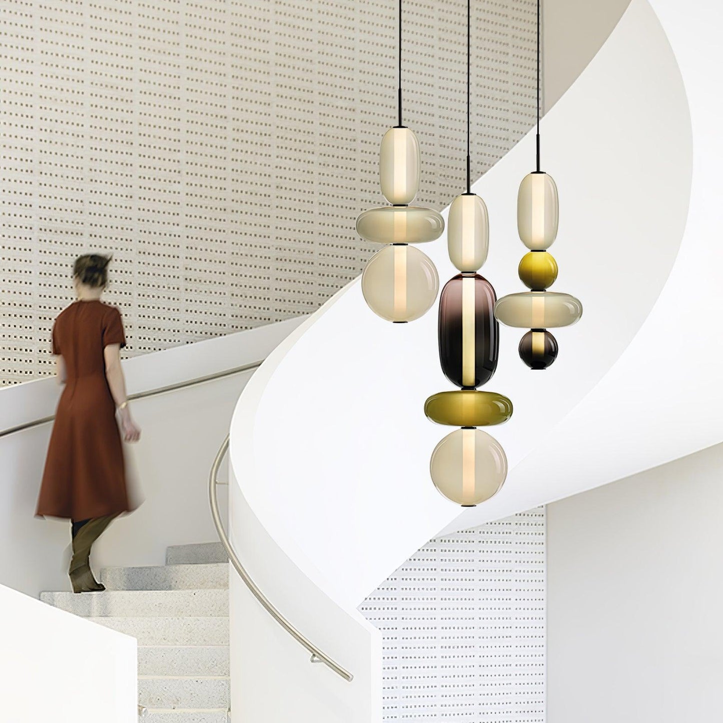 Mira – Glass Pendant Light