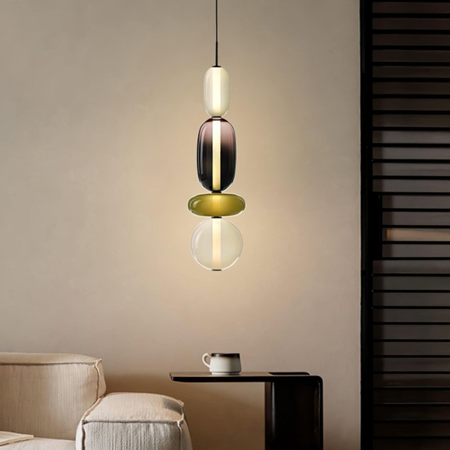 Mira – Glass Pendant Light