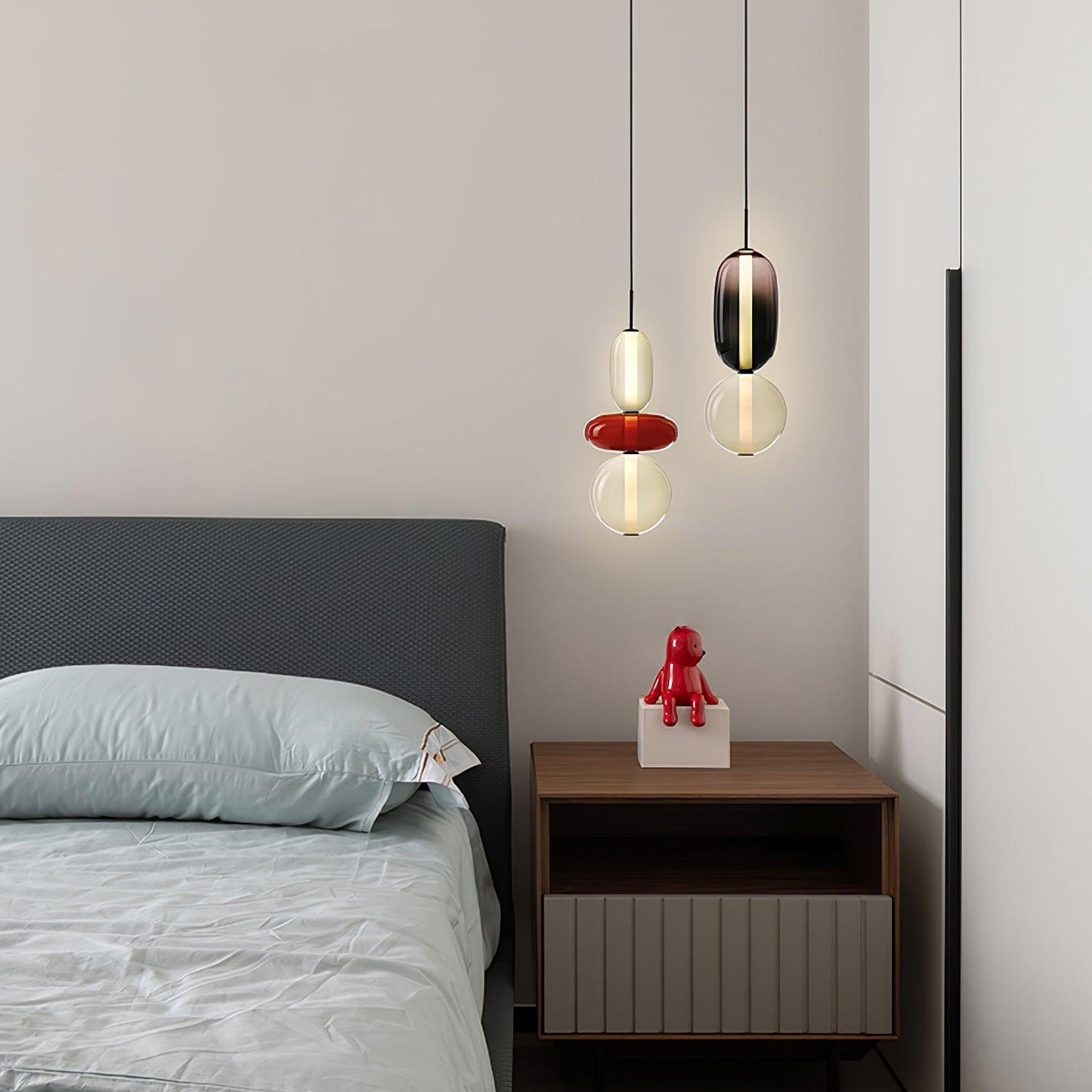 Mira – Glass Pendant Light