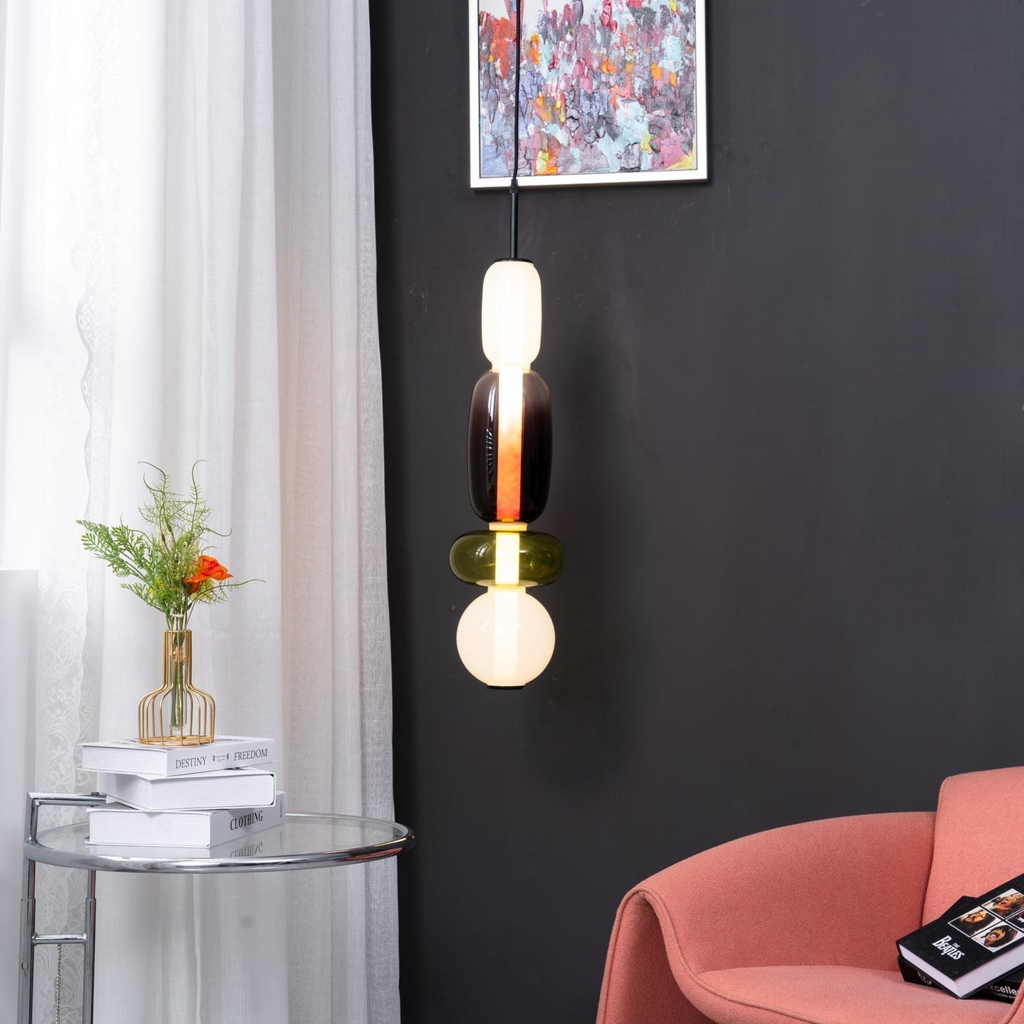 Mira – Glass Pendant Light