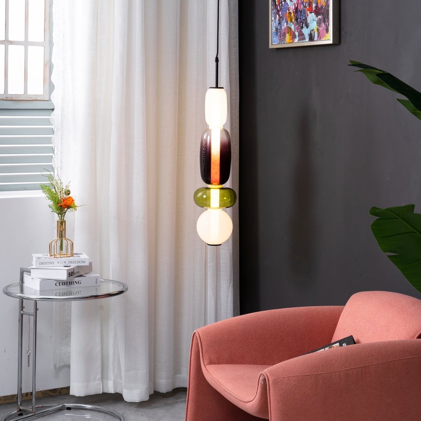 Mira – Glass Pendant Light