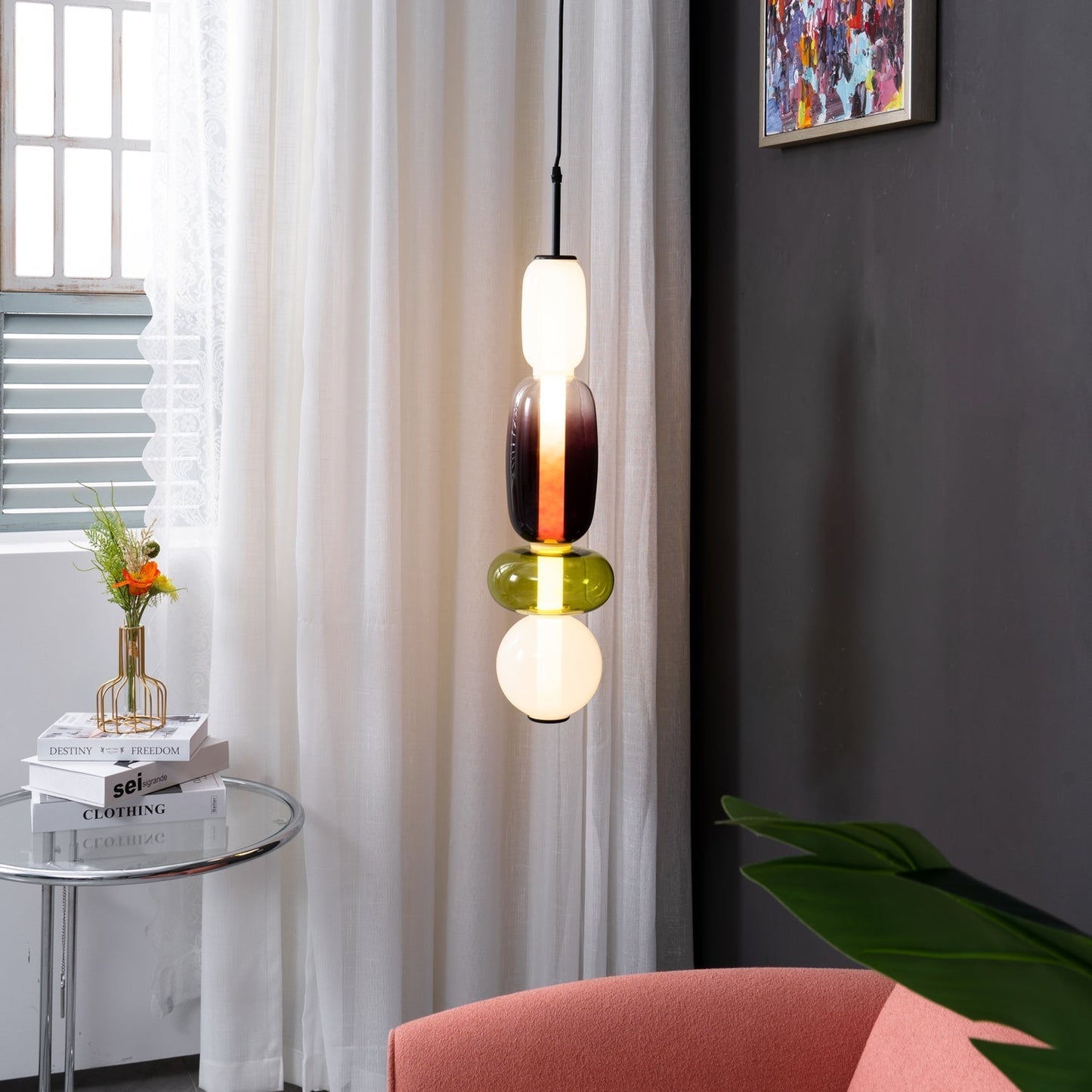 Mira – Glass Pendant Light