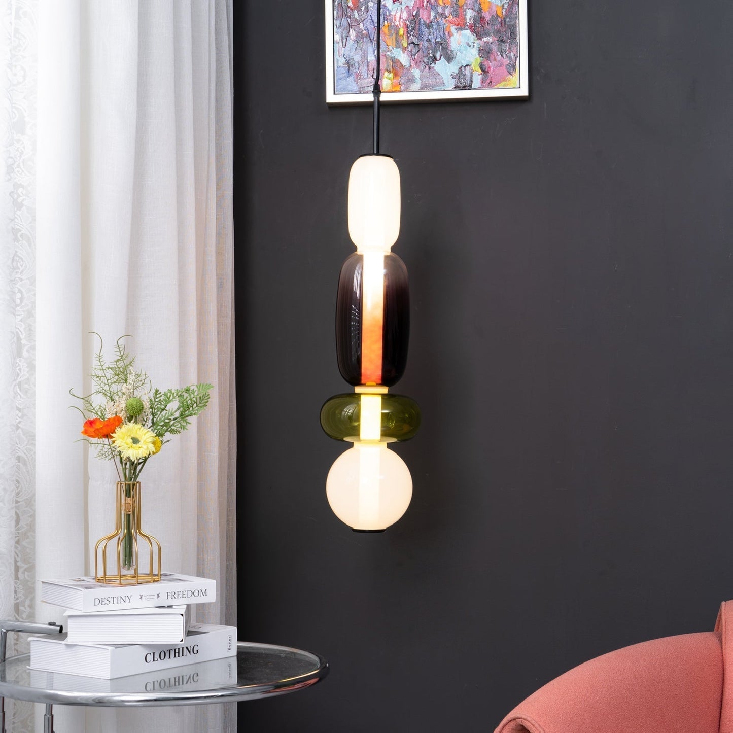 Mira – Glass Pendant Light