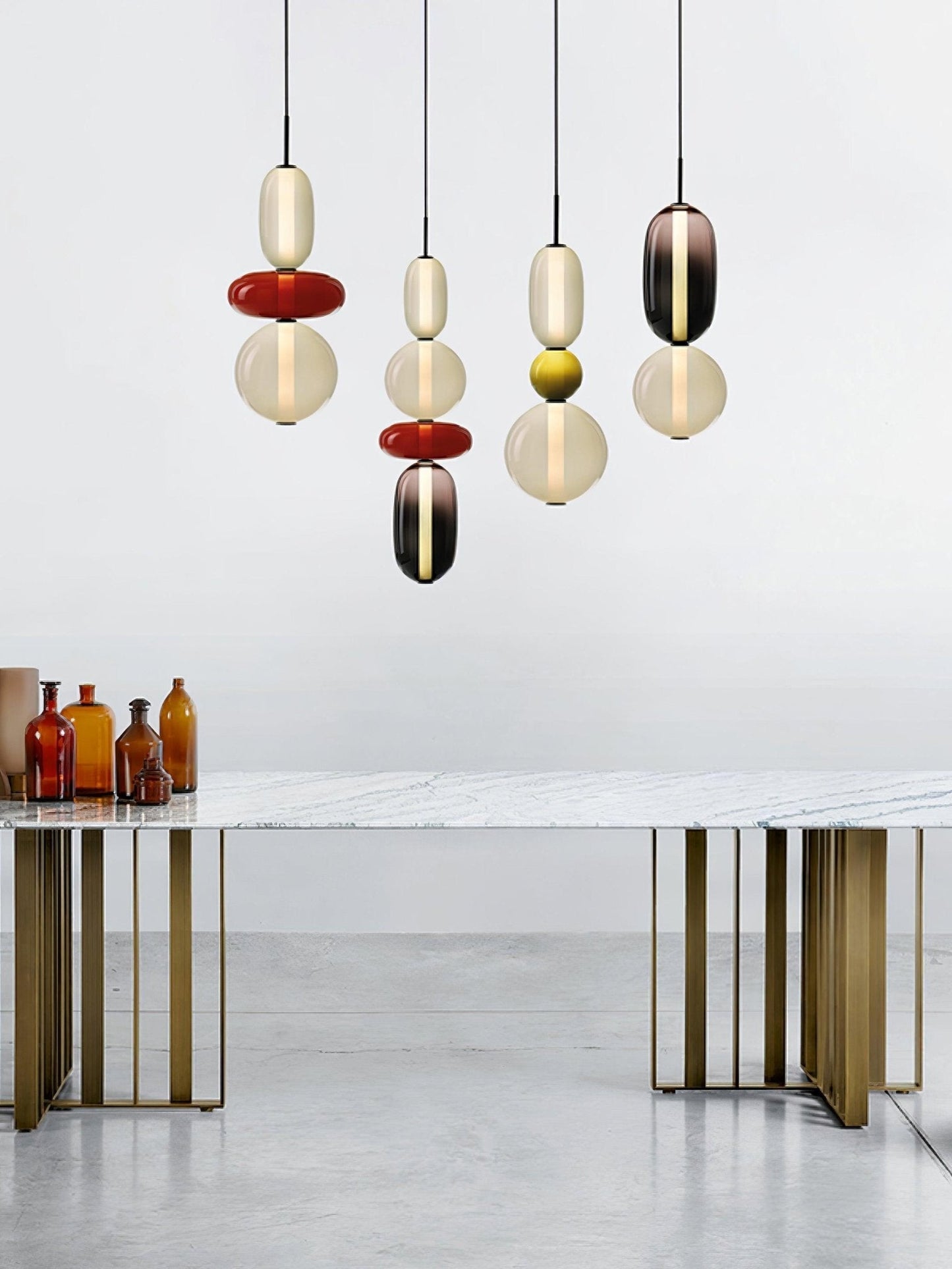 Mira – Glass Pendant Light