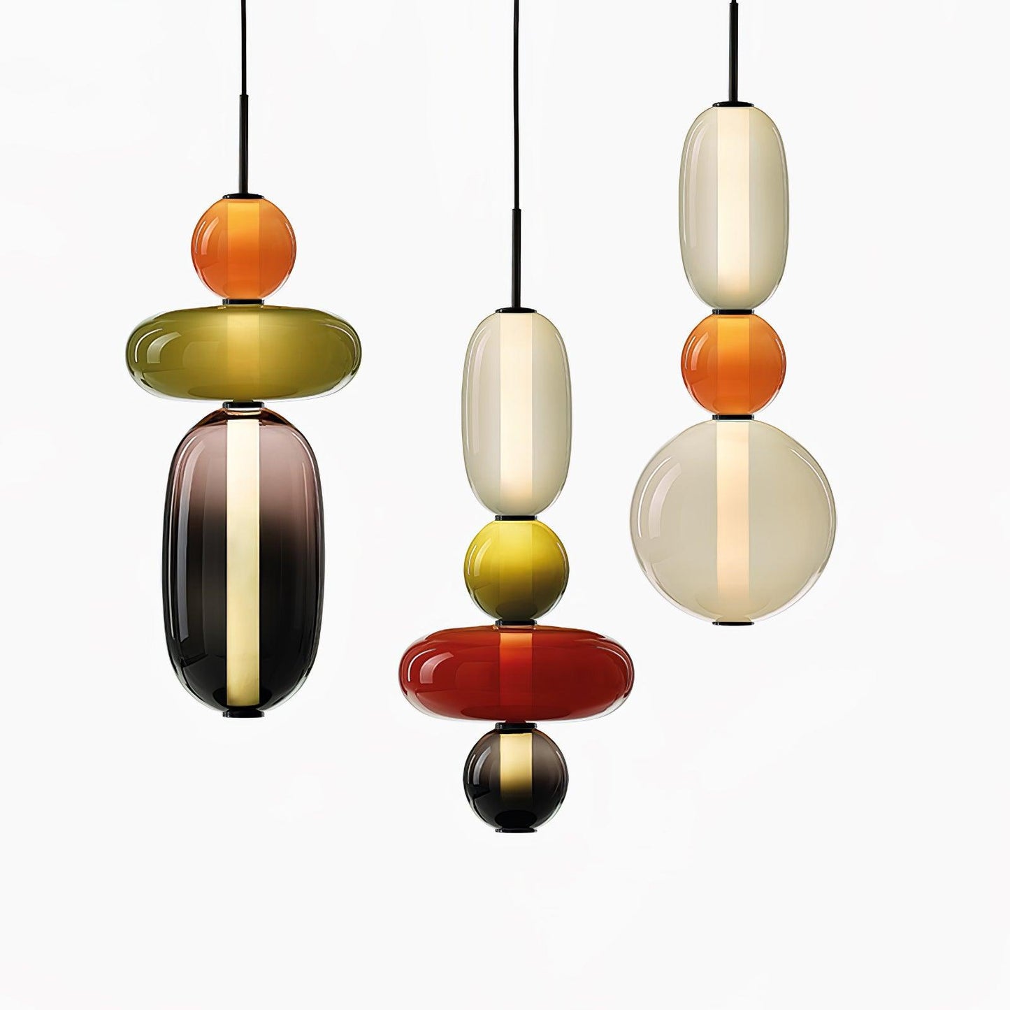 Mira – Glass Pendant Light
