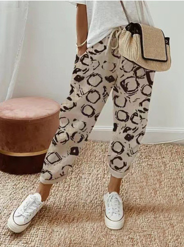 Isadora - Cozy Loose-Fitting Women's Pants for Ultimate Comfort