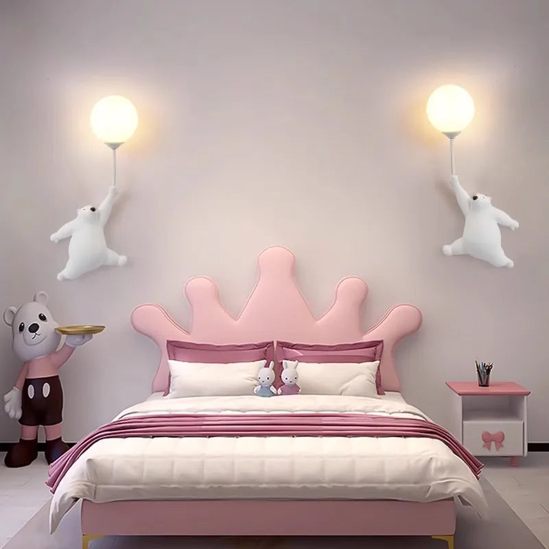Tiana - Enchanting Kids' Cartoon Wall Lamp for Bright and Fun Rooms