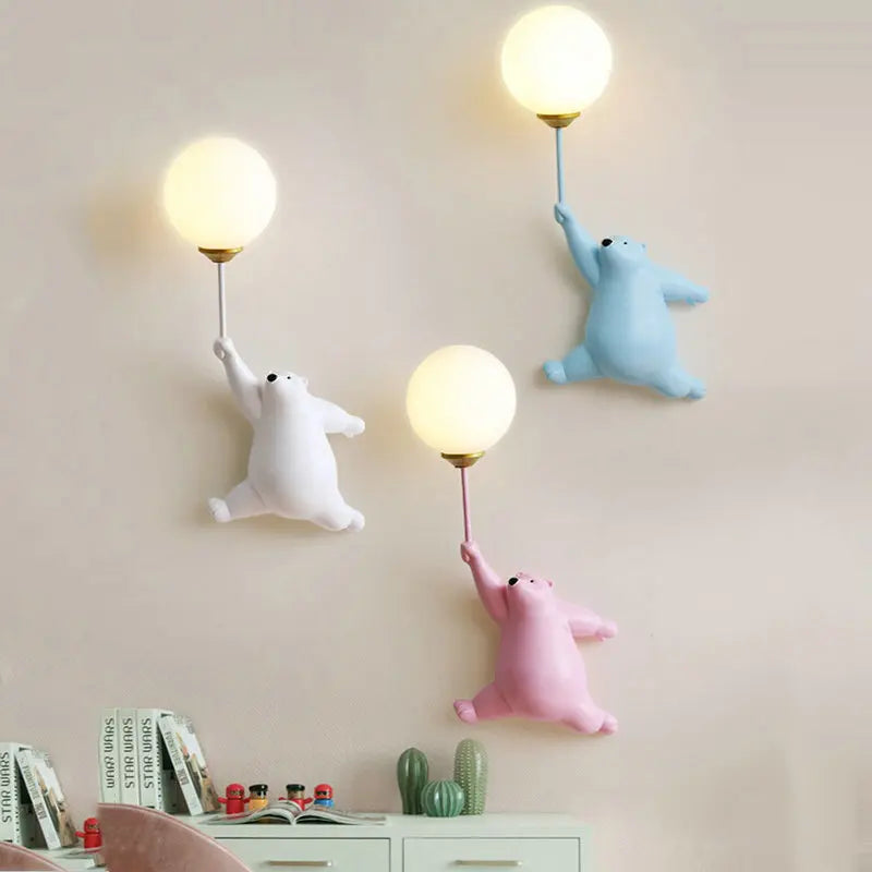 Tiana - Enchanting Kids' Cartoon Wall Lamp for Bright and Fun Rooms