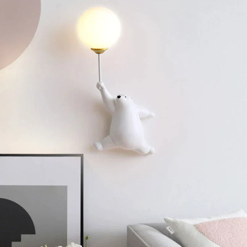 Tiana - Enchanting Kids' Cartoon Wall Lamp for Bright and Fun Rooms