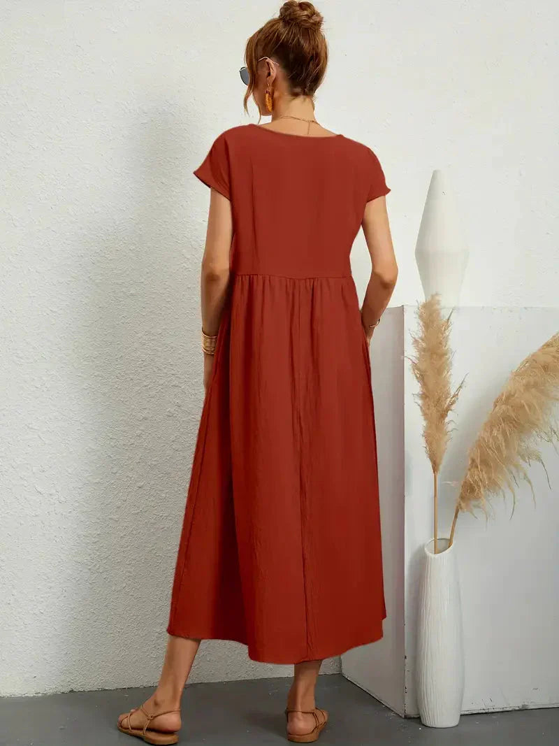 Rosa - Stylish Maxi Dress for Effortless Summer Elegance