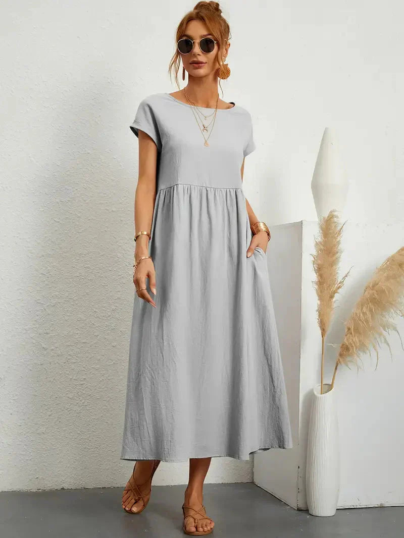 Rosa - Stylish Maxi Dress for Effortless Summer Elegance