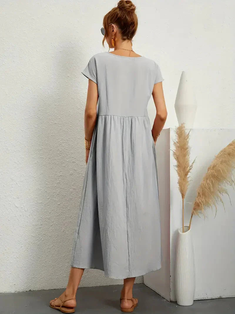 Rosa - Stylish Maxi Dress for Effortless Summer Elegance