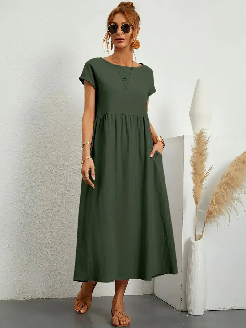 Rosa - Stylish Maxi Dress for Effortless Summer Elegance