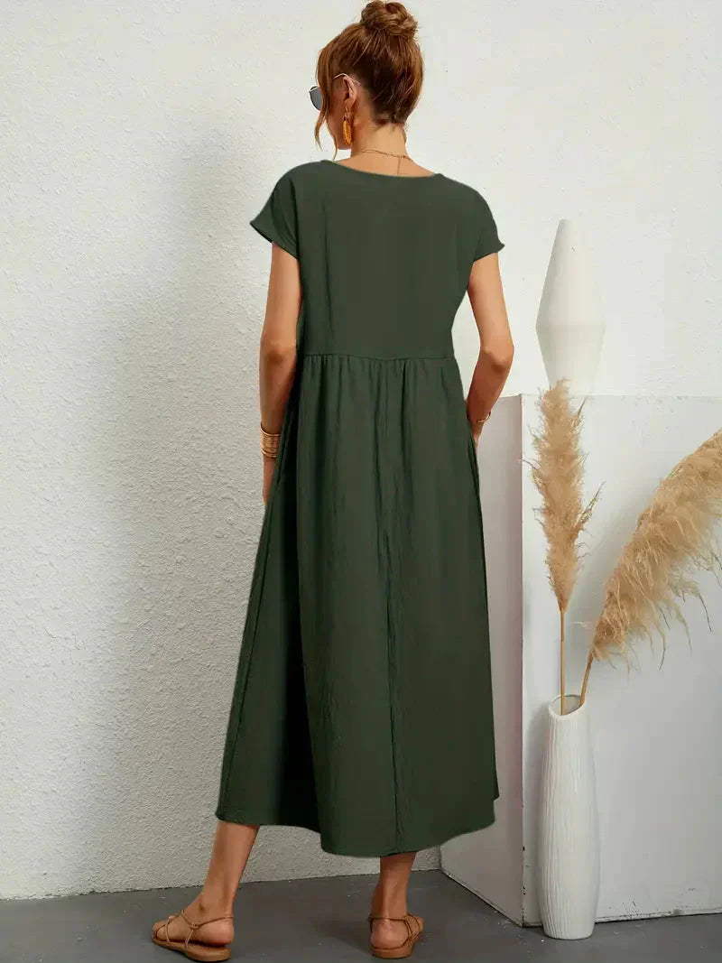 Rosa - Stylish Maxi Dress for Effortless Summer Elegance