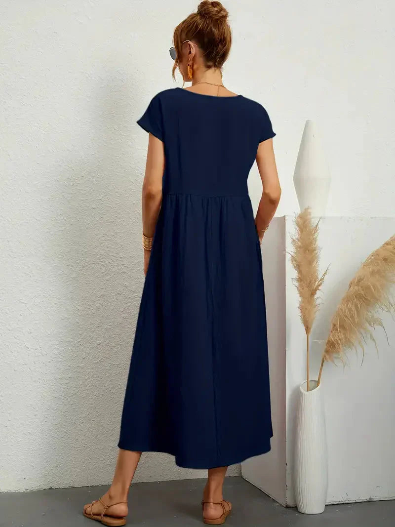 Rosa - Stylish Maxi Dress for Effortless Summer Elegance