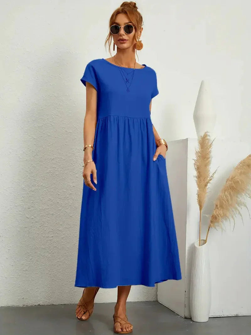 Rosa - Stylish Maxi Dress for Effortless Summer Elegance