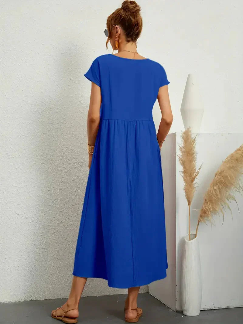 Rosa - Stylish Maxi Dress for Effortless Summer Elegance