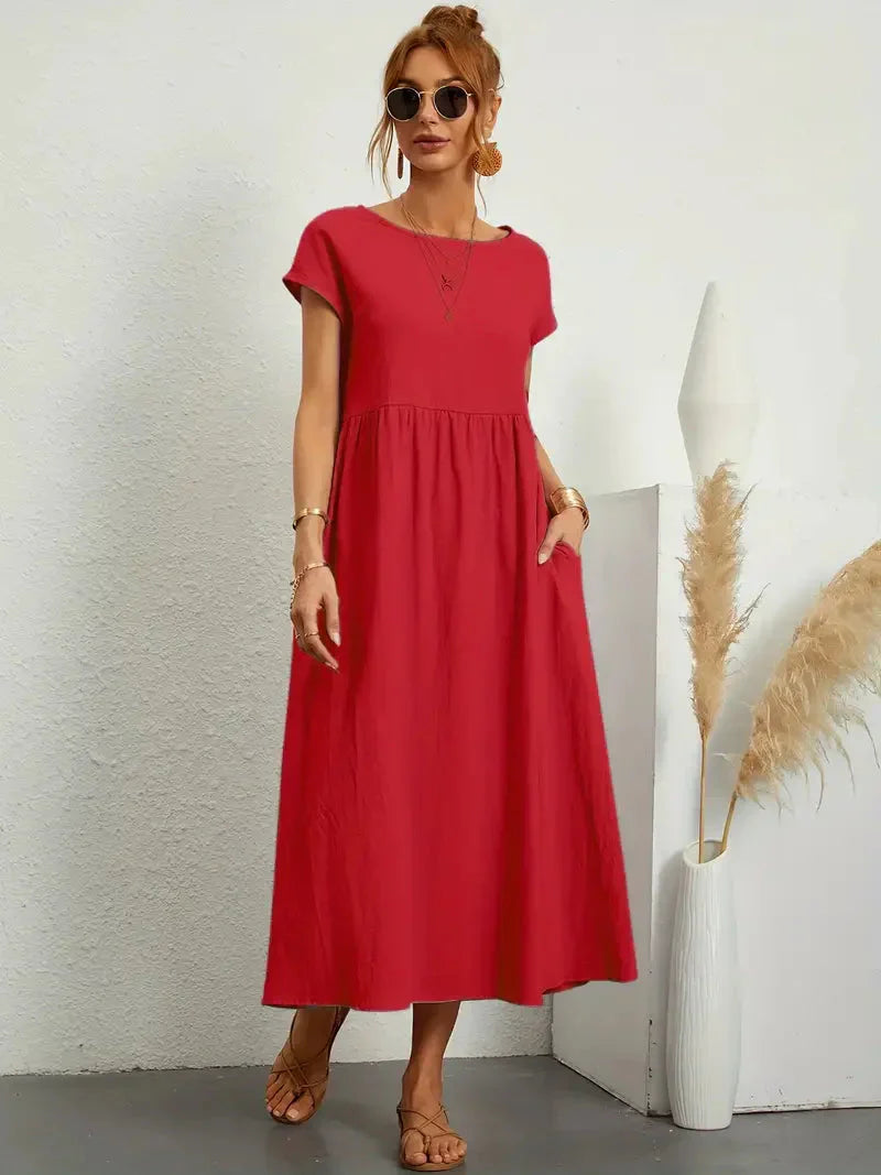 Rosa - Stylish Maxi Dress for Effortless Summer Elegance