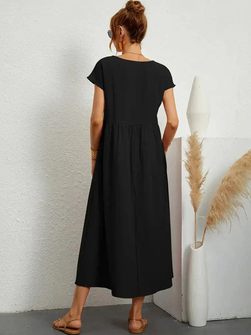 Rosa - Stylish Maxi Dress for Effortless Summer Elegance