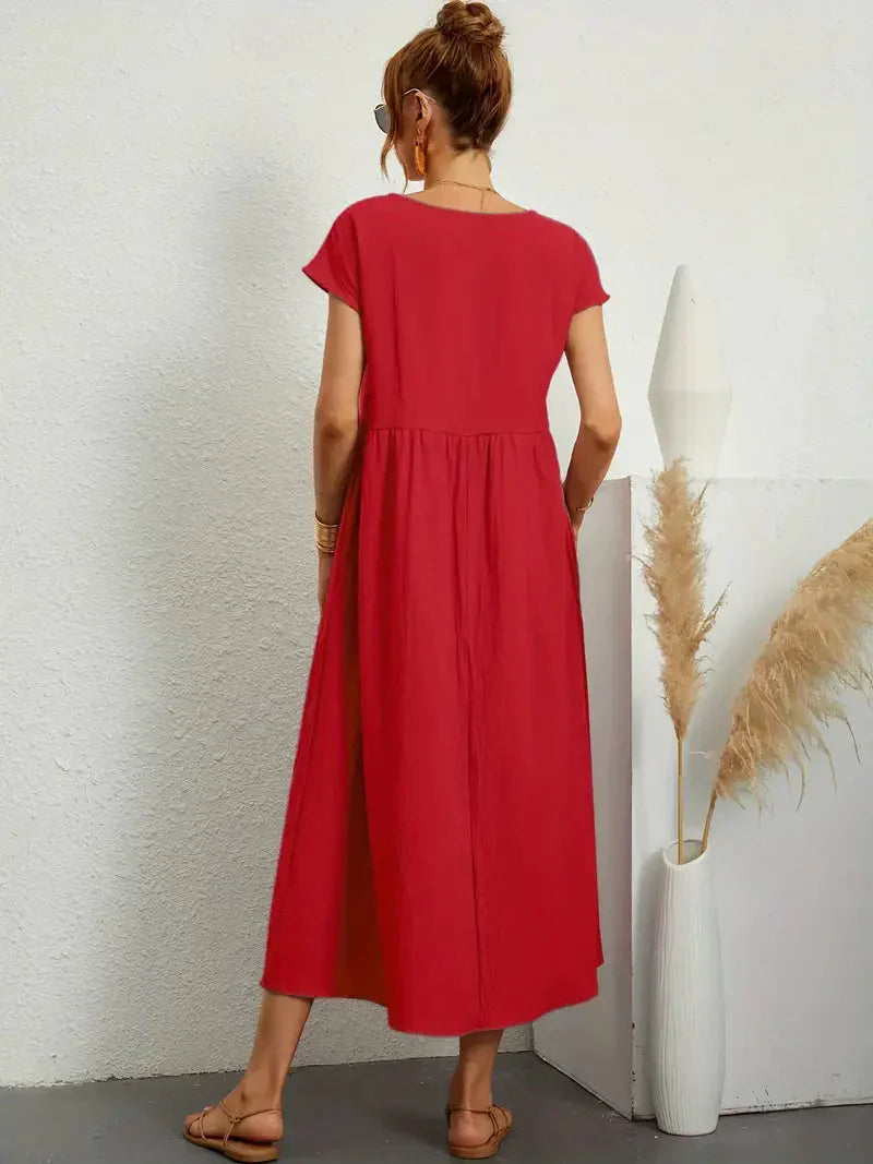Rosa - Stylish Maxi Dress for Effortless Summer Elegance