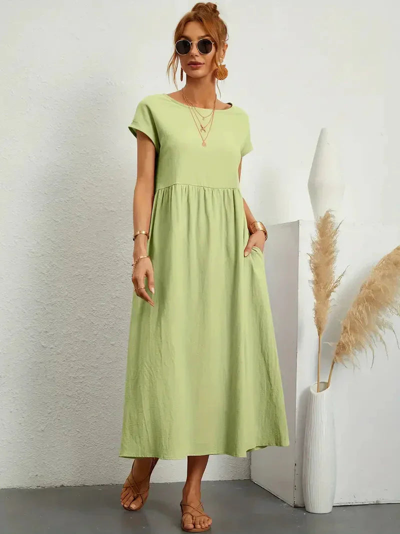 Rosa - Stylish Maxi Dress for Effortless Summer Elegance