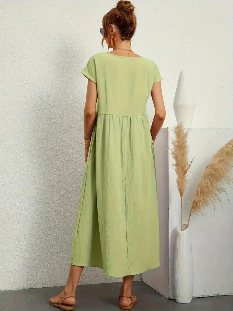 Rosa - Stylish Maxi Dress for Effortless Summer Elegance