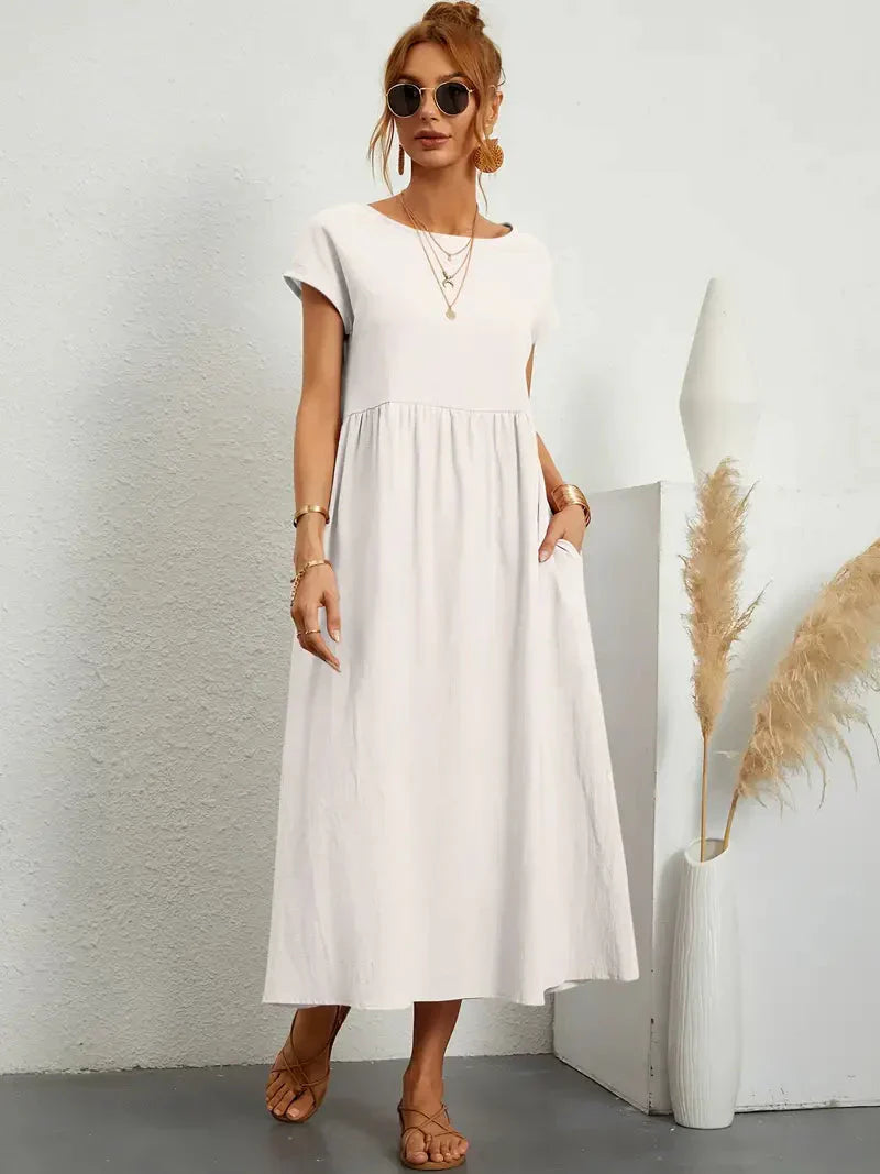 Rosa - Stylish Maxi Dress for Effortless Summer Elegance