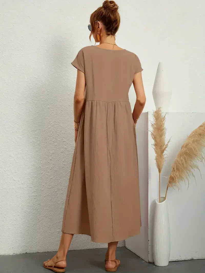 Rosa - Stylish Maxi Dress for Effortless Summer Elegance