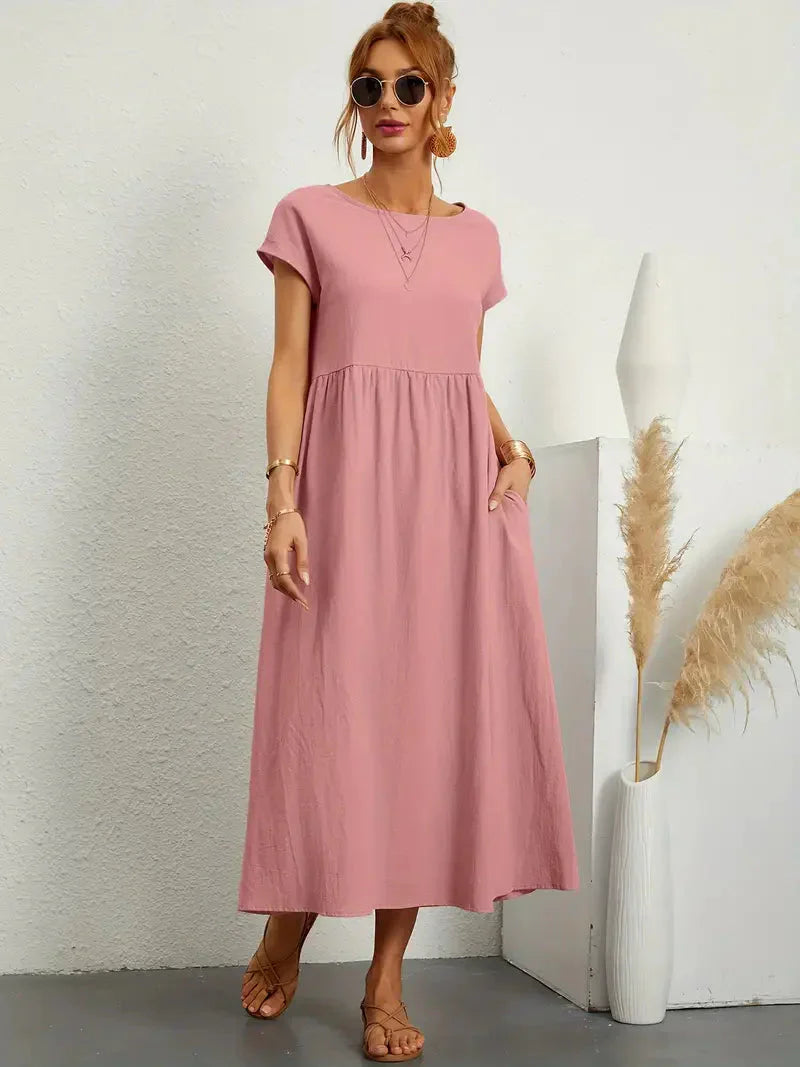 Rosa - Stylish Maxi Dress for Effortless Summer Elegance