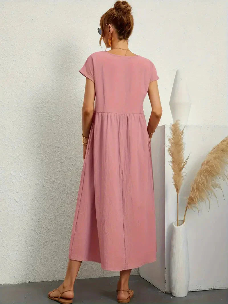 Rosa - Stylish Maxi Dress for Effortless Summer Elegance