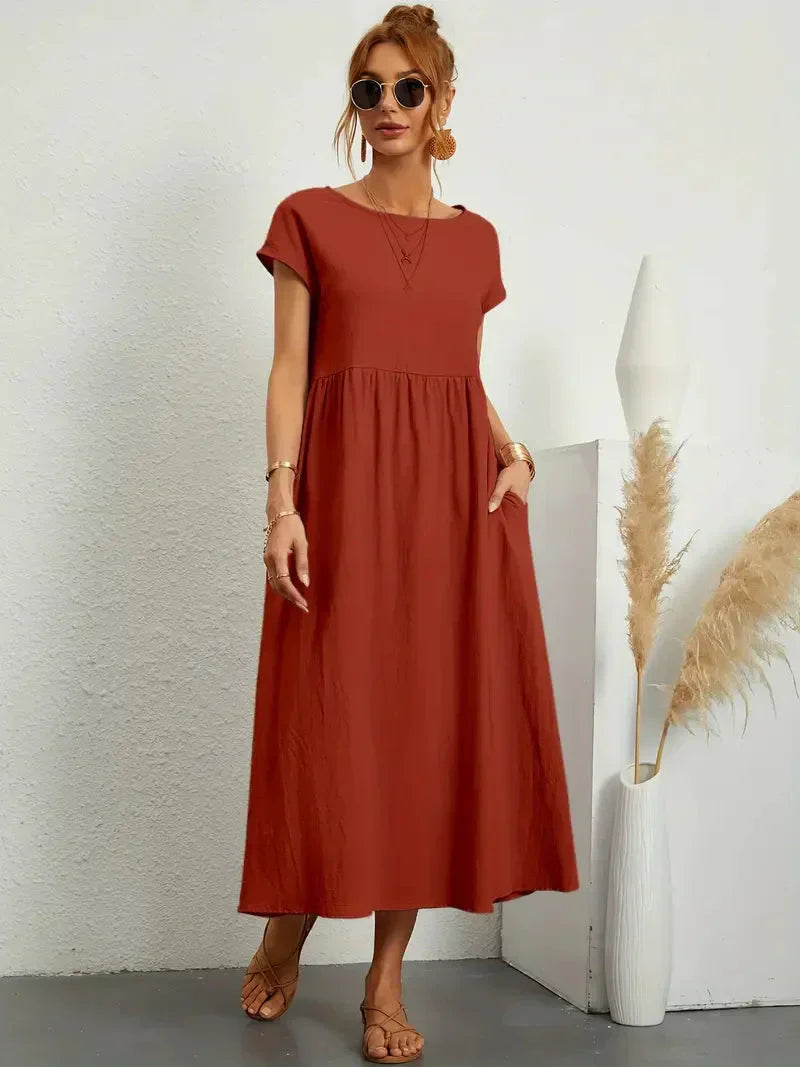 Rosa - Stylish Maxi Dress for Effortless Summer Elegance
