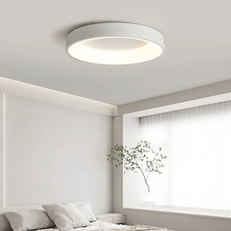 Planora - Nordic Round LED Ceiling Light With Soft Warm Glow