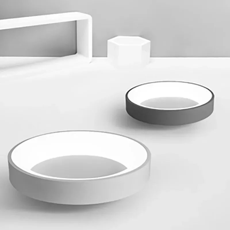 Planora - Nordic Round LED Ceiling Light With Soft Warm Glow