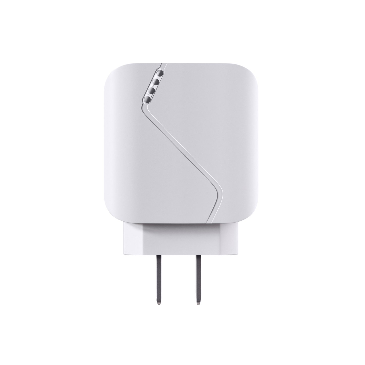 Angie - Dual Port Extra Fast USB Charger with Quick Charge Technology