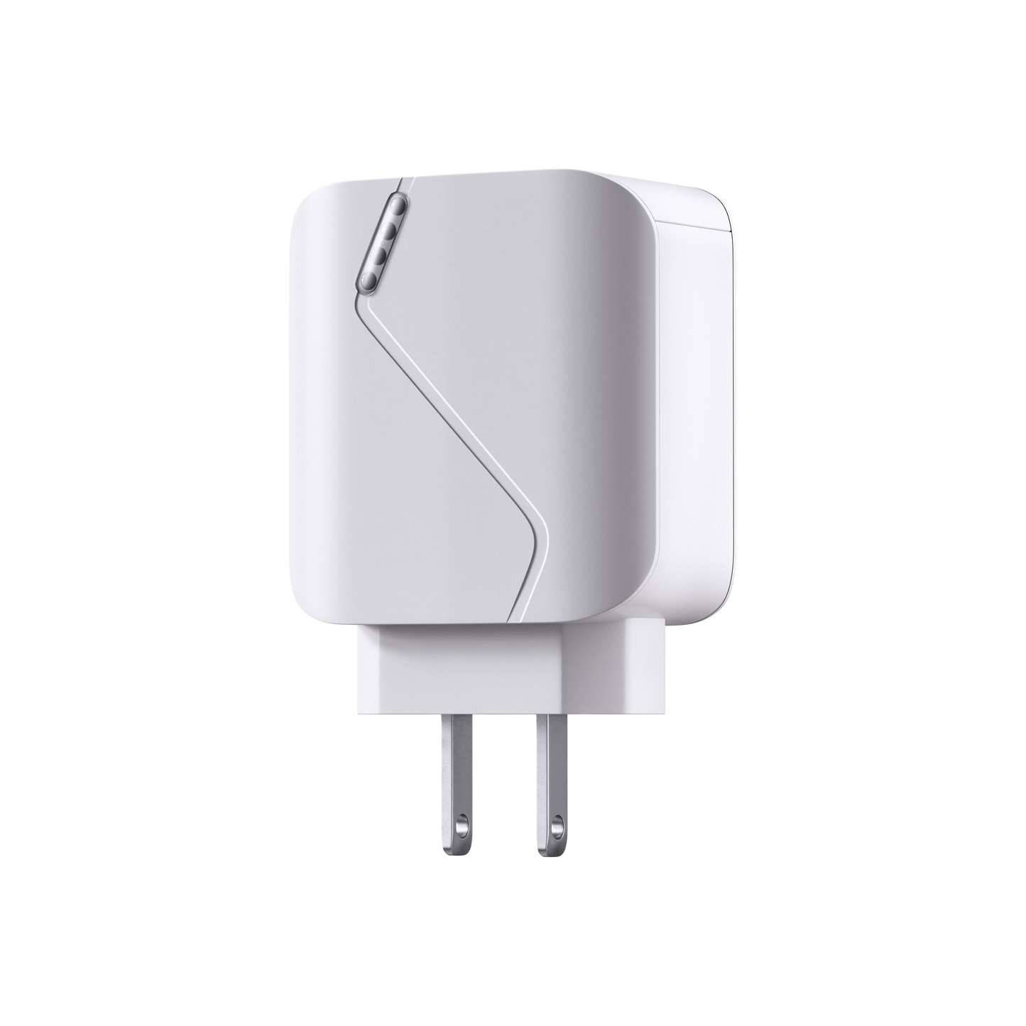 Angie - Dual Port Extra Fast USB Charger with Quick Charge Technology