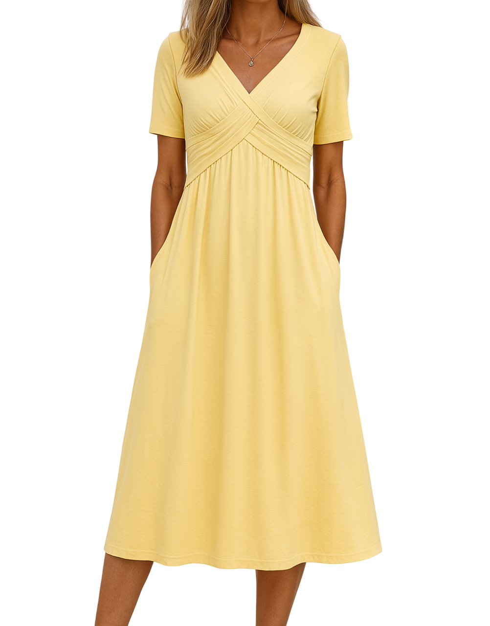 Cheryl - Elegant and Flattering Dress for Effortless Confidence