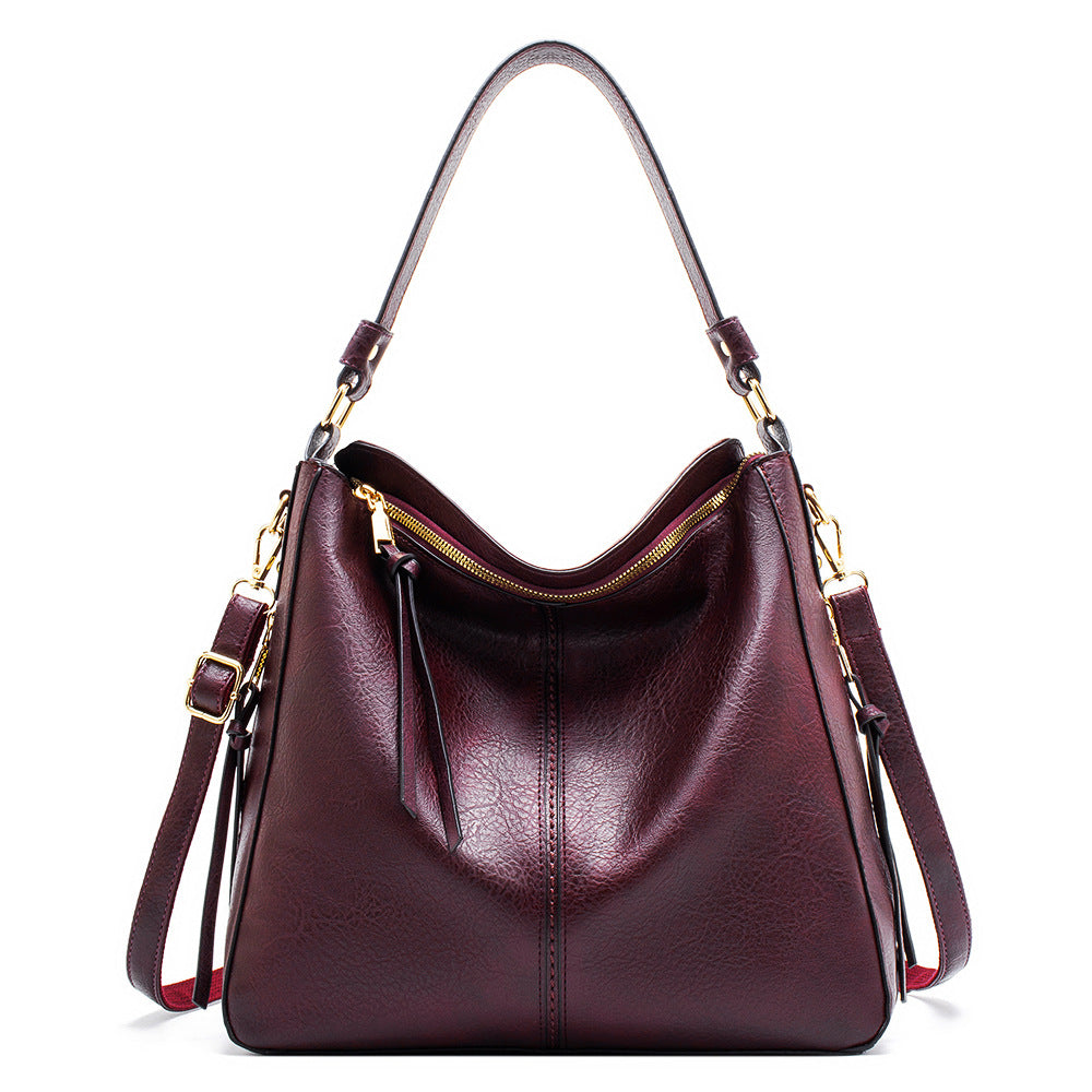 Fauna - Stylish Leather Bag for Everyday Use with Ample Space