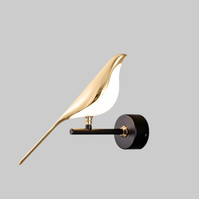 Glowith - MrBird Bird Wall Lamp Elegant Warm Light For Home Decor