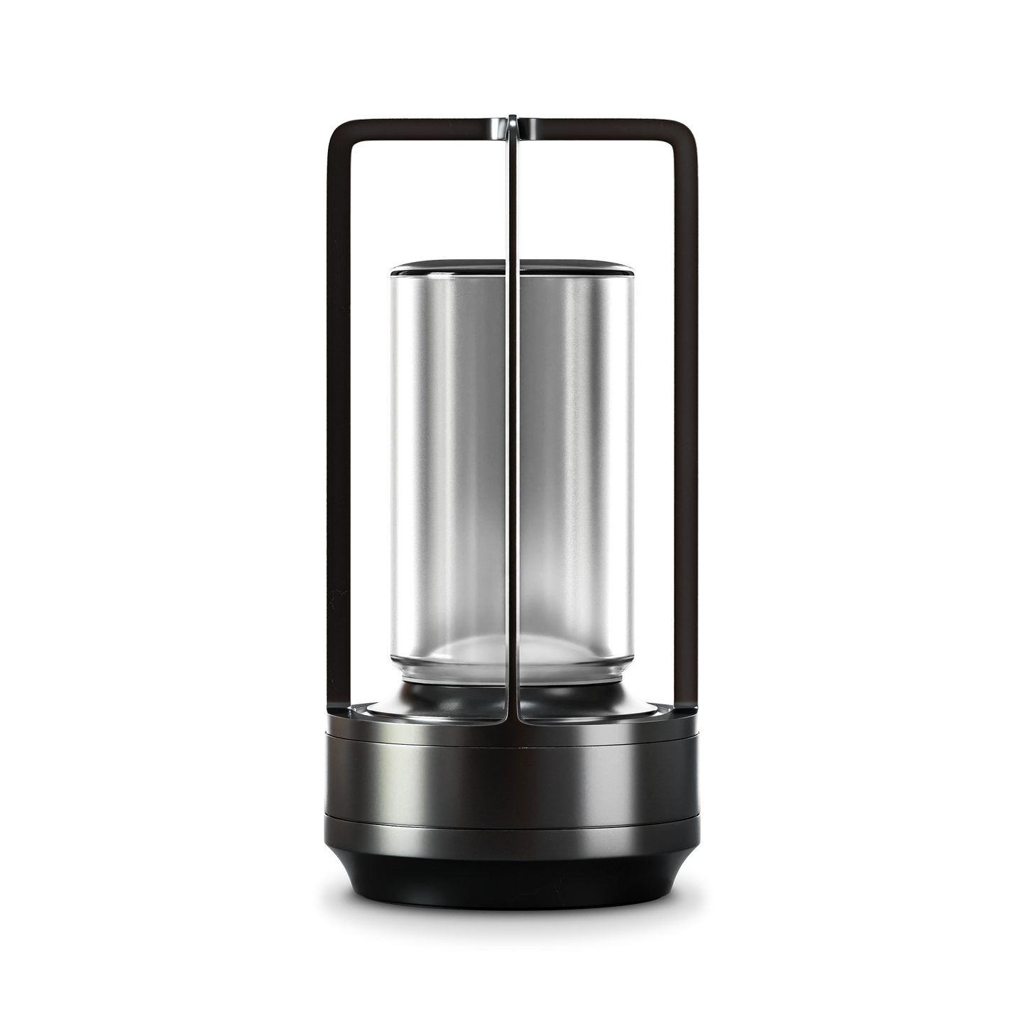 Betsy - Modern crystal table lamp with wireless rechargeable design