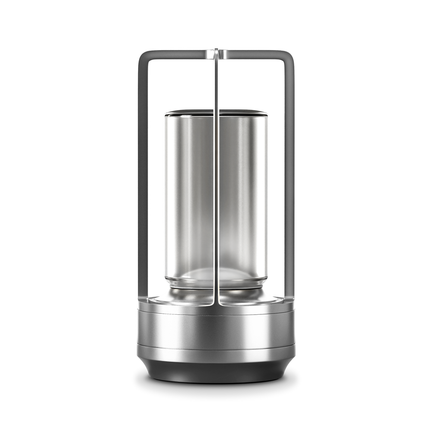 Betsy - Modern crystal table lamp with wireless rechargeable design