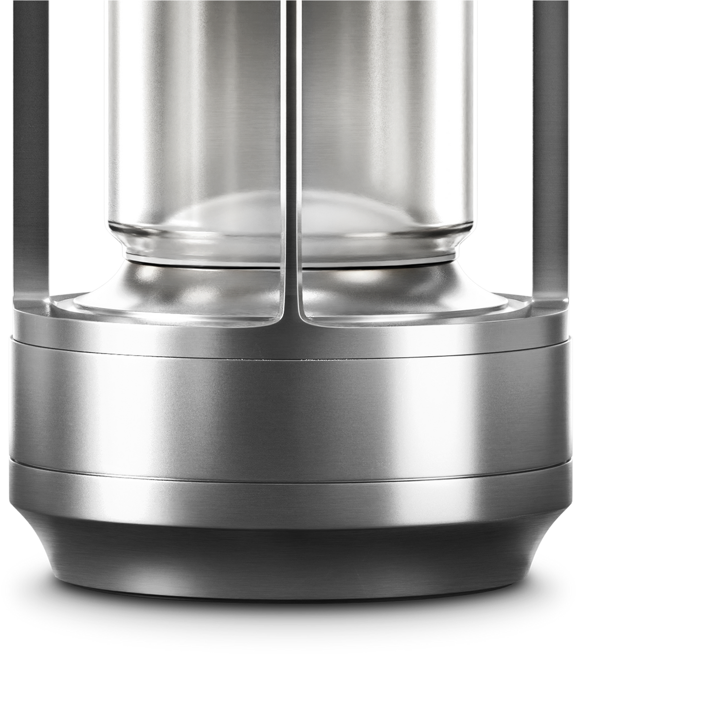 Betsy - Modern crystal table lamp with wireless rechargeable design