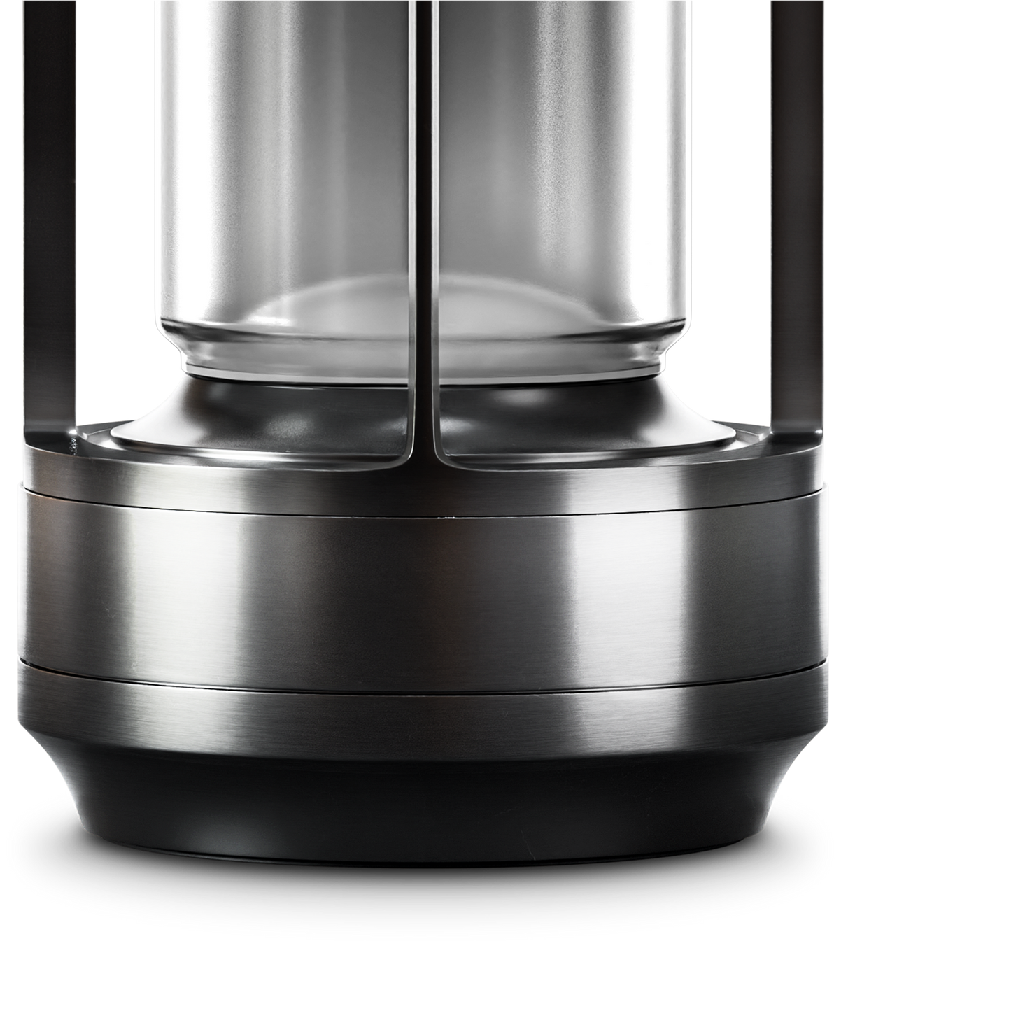 Betsy - Modern crystal table lamp with wireless rechargeable design