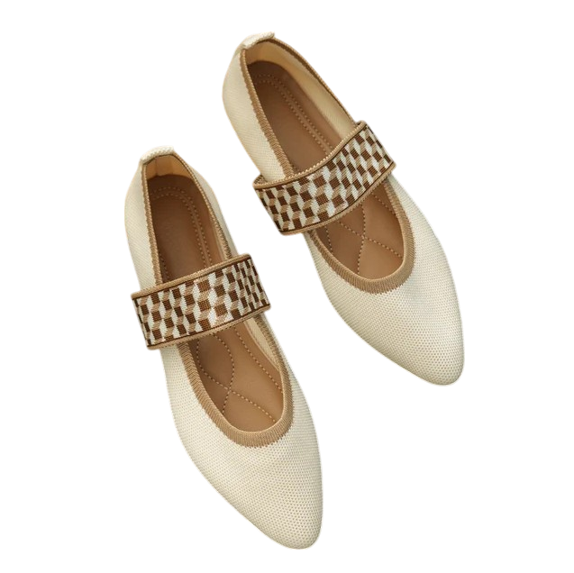 Hazel - Elegant Women's Shoes with Stylish Strap Design
